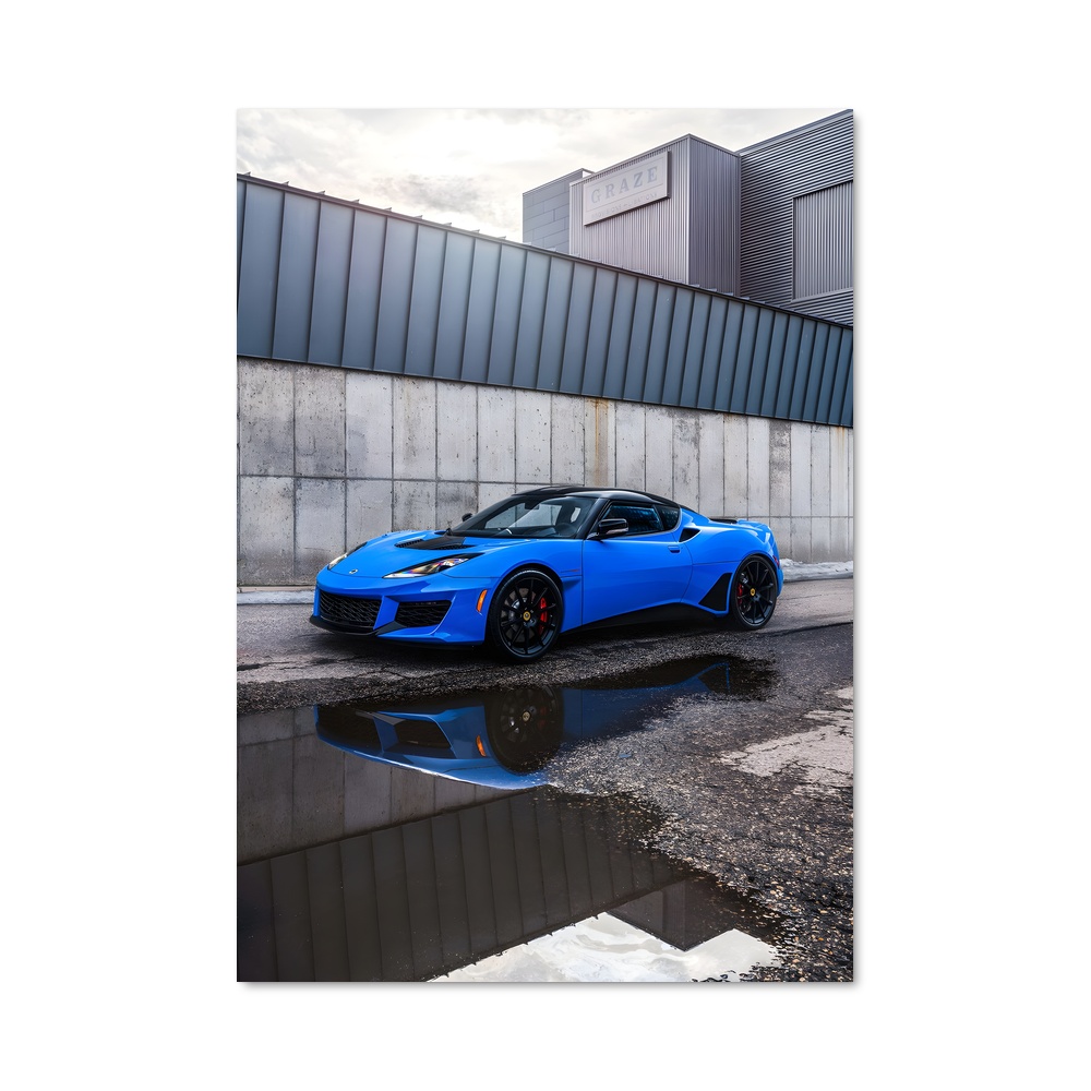 Poster Evora Sportive